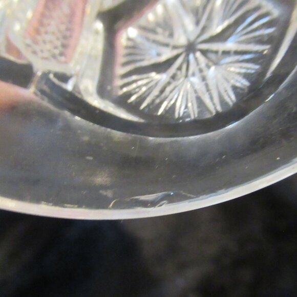 Vintage 6pc. Cordial Mogul Variant Clear by IMPERIAL GLASS-OHIO - Picture 9 of 10